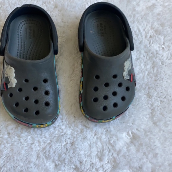 CROCS Fun Lab Train Band Clog UNISEX - Picture 2 of 7